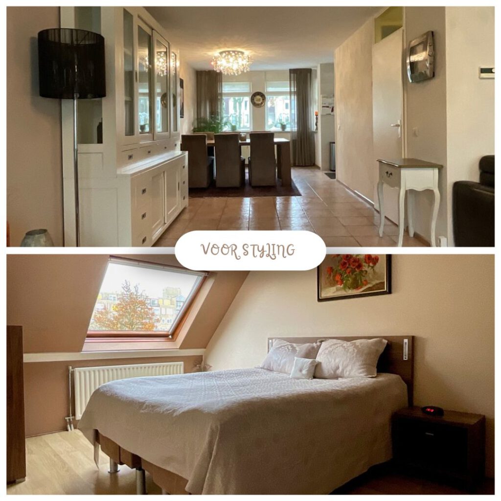 vastgoedstyling twee-onder-1-kap woning