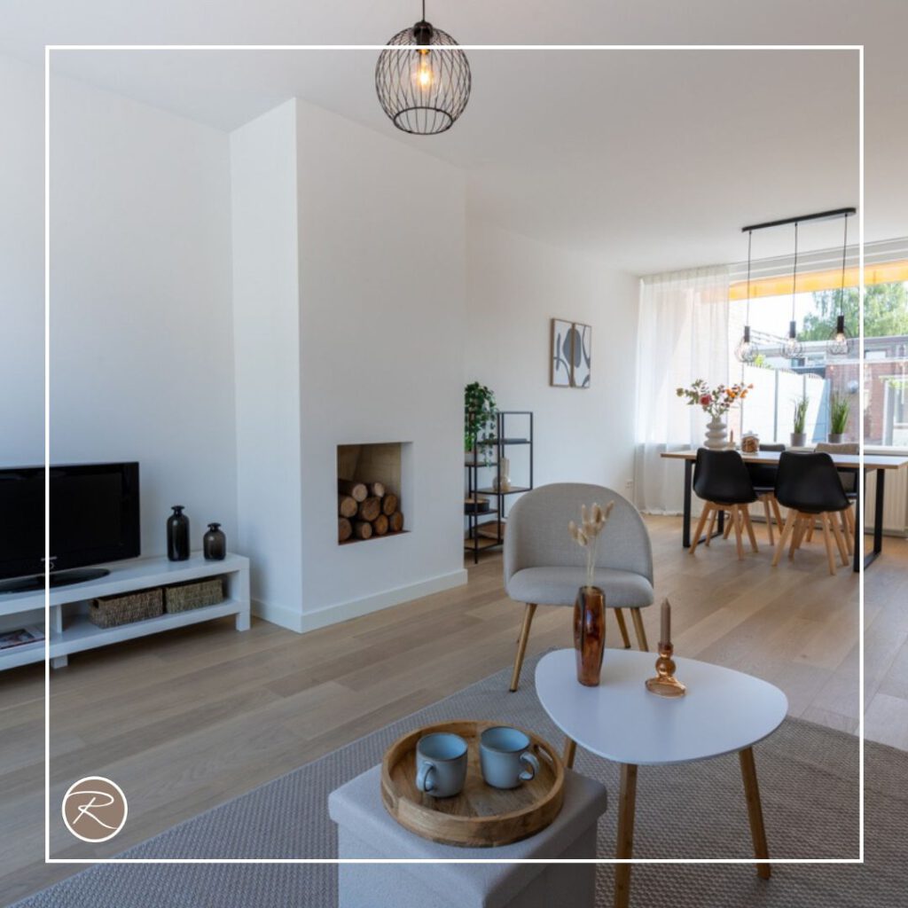 Resendo verkoopstyling woonkamer