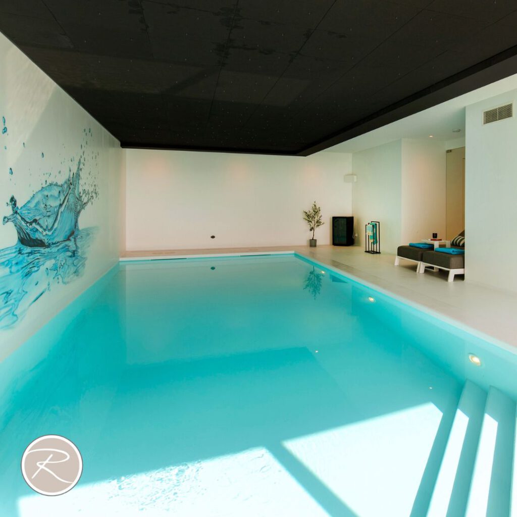 verkoopstyling zwembad