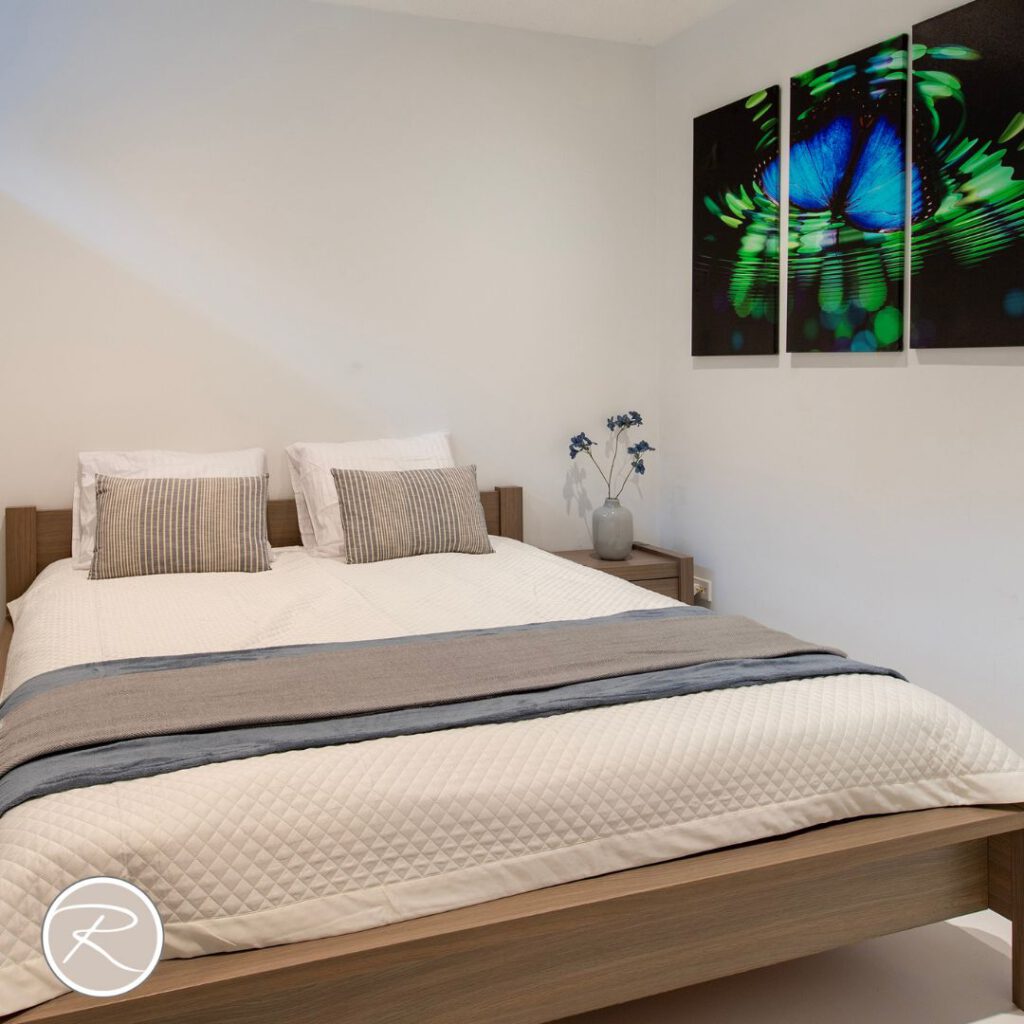 verkoopstyling logeerkamer