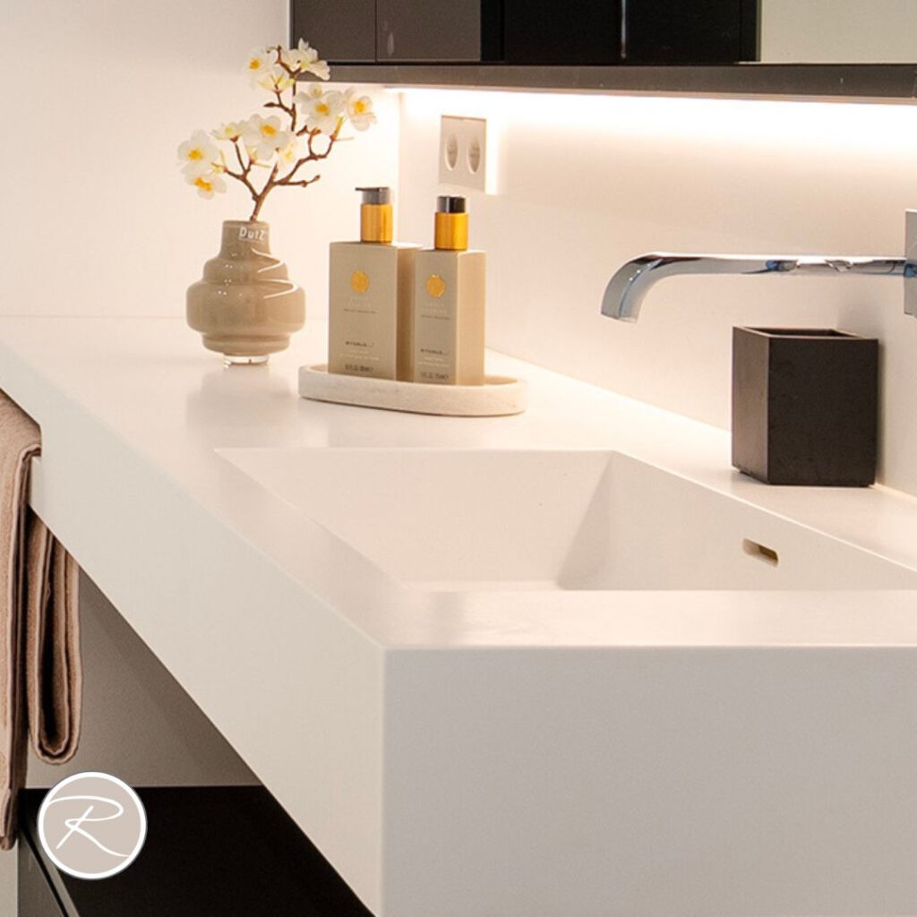 verkoopstyling badkamer